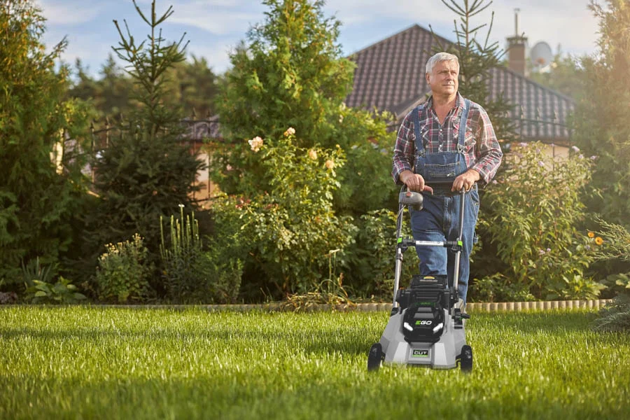 best electric lawmower