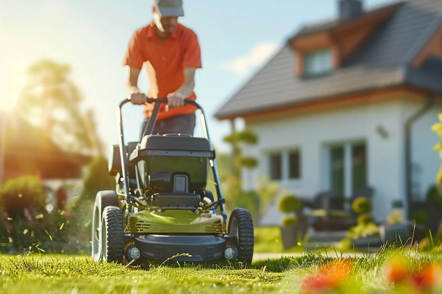 best electric lawmower